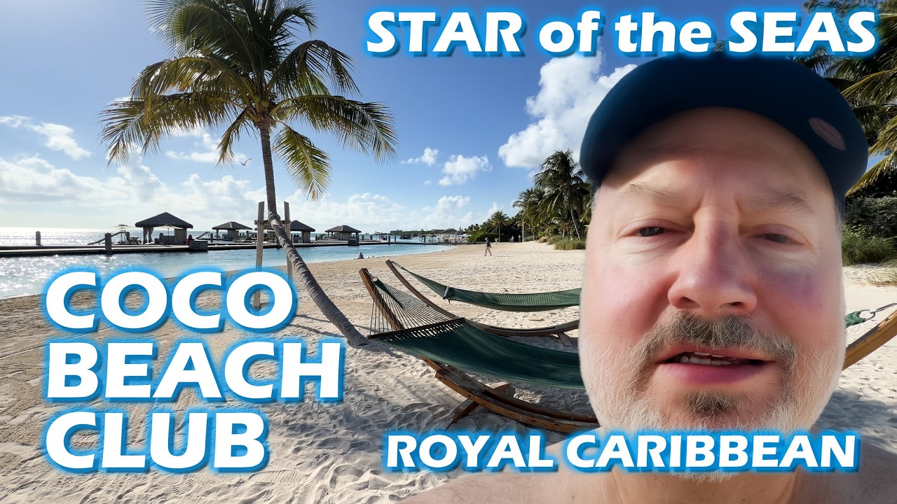 STAR of the SEAS Coco Beach Club на острове Коко-Кей, частном райском острове компании Royal Cari...