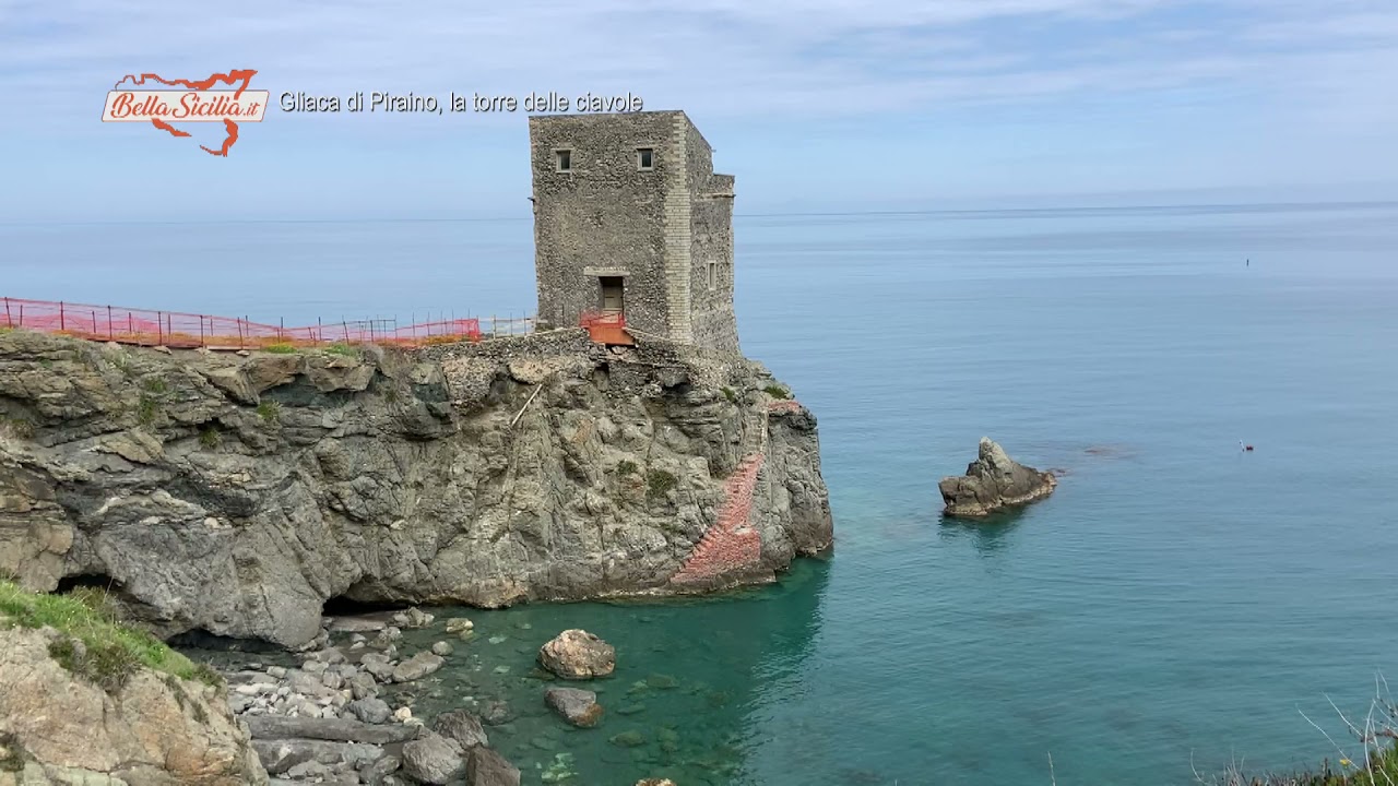 Gliaca di Piraino ! In Sicilia ci aspettano degli angoli paradisiaci, siamo in uno di questi