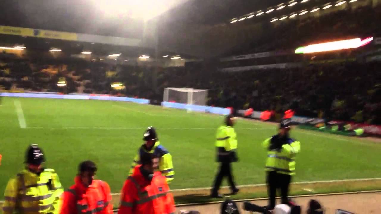 Villa v Norwich League Cup Benteke Scores Villa's 4th