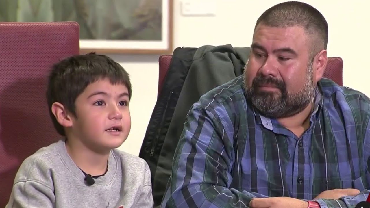 Boy undergoes lifesaving brain procedure after severe hemorrage
