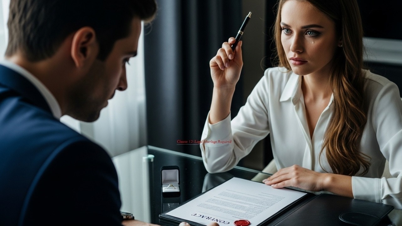 A CEO hired a single mom as his fake fianc&eacute;e for $1M&mdash;but the contract hid one shocking secret clause
