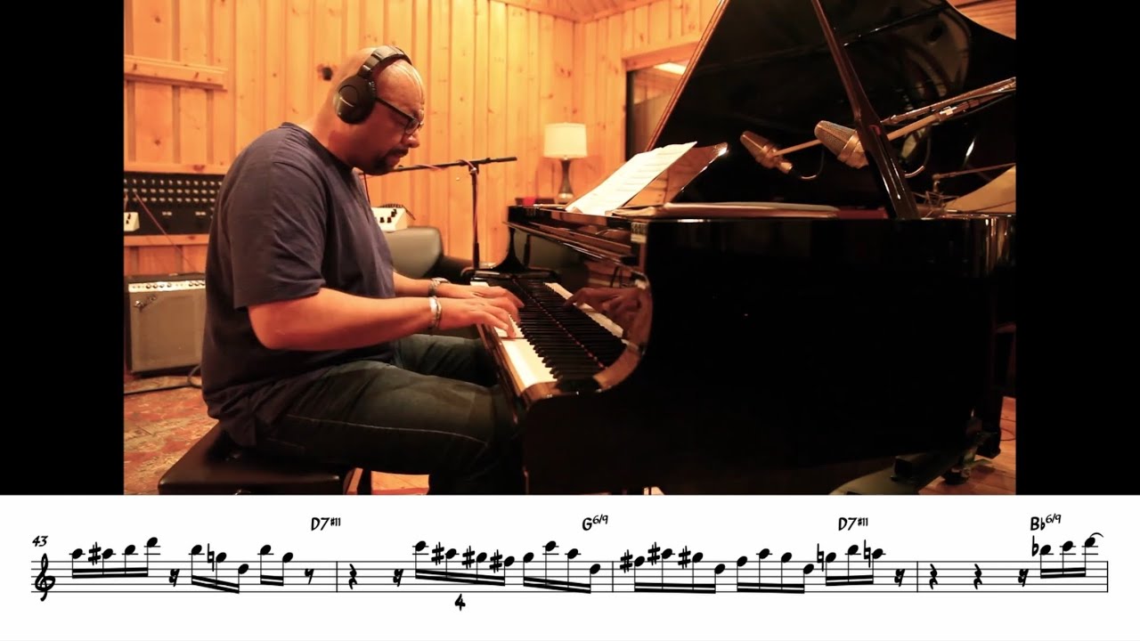 Luis Perdomo's solo on Miguel Zenón's 