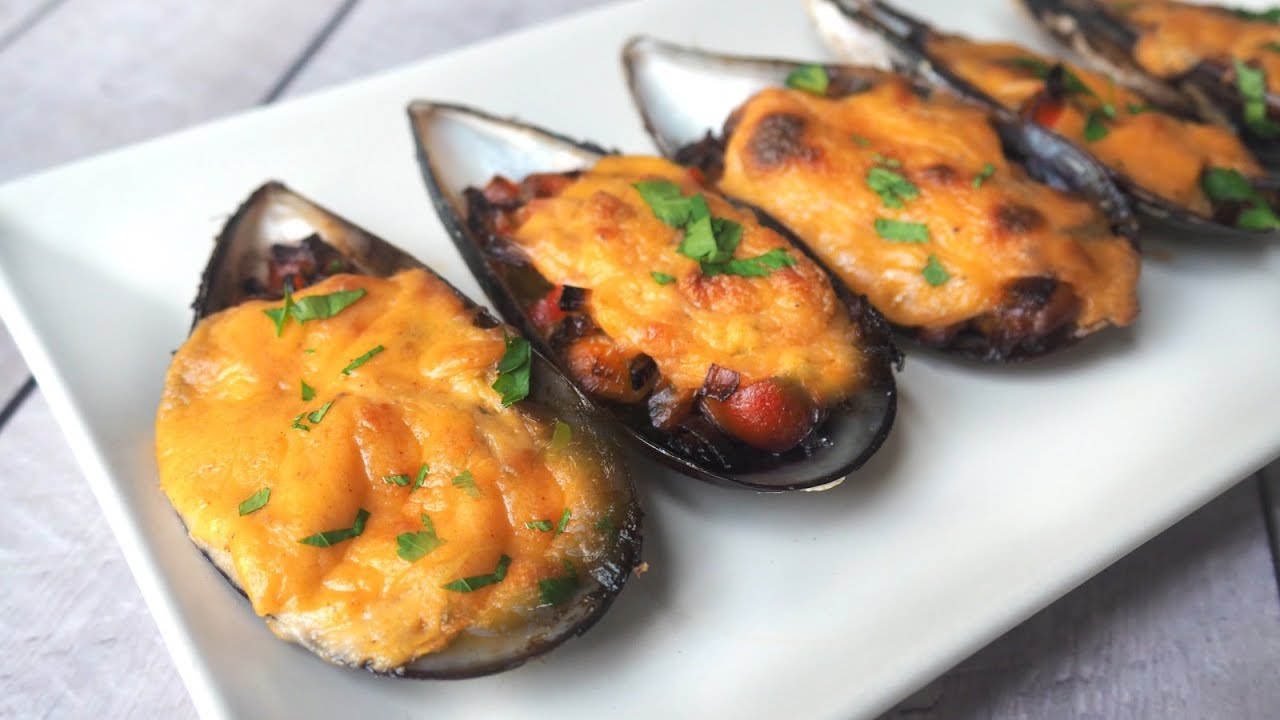 MEJILLONES GRATINADOS ¡Un sabor auténtico e increíble!