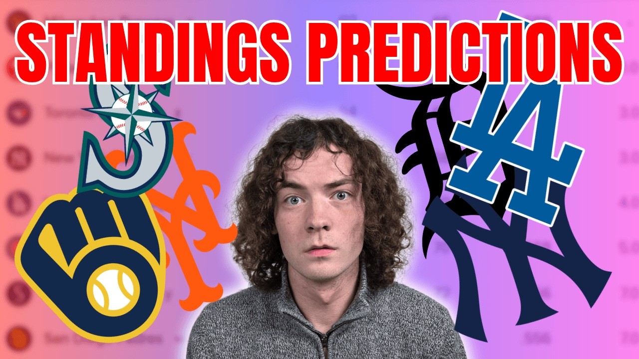 2026 MLB Standings Predictions!