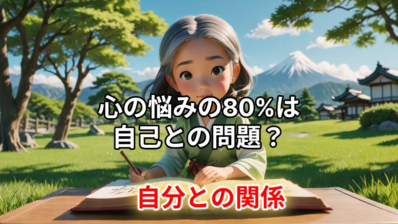 【サクッと動画要約】​「自分を殺して生きるのを、もうやめませんか？人生の8割が決まる『自分との関係』の修復術」