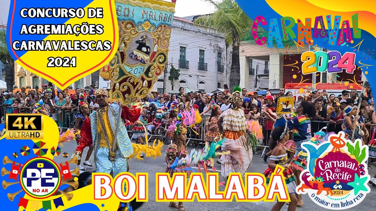 [CARNAVAL 2024] BOI MALABÁ CONCURSO DE AGREMIAÇÕES CARNAVALESCAS 2024 - GRUPO ESPECIAL