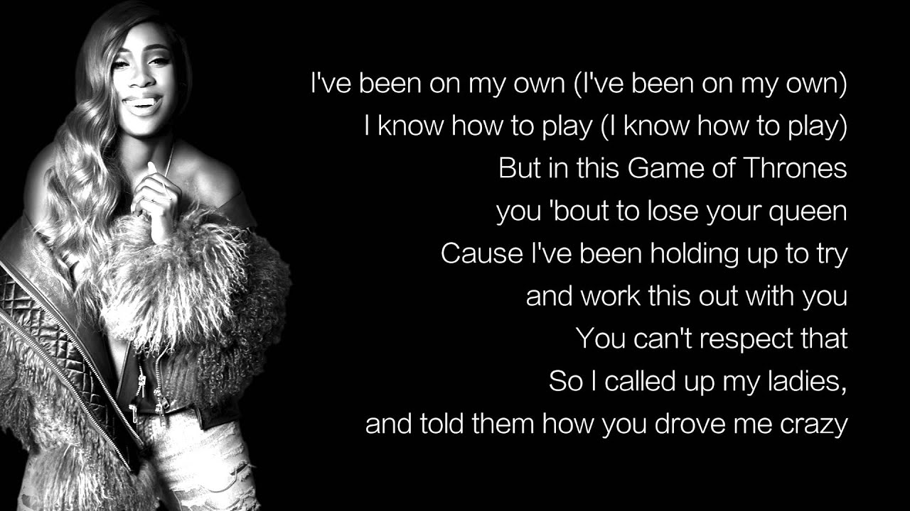 Sevyn Streeter - Shoulda Been There ft. B.o.B (LYRICS)