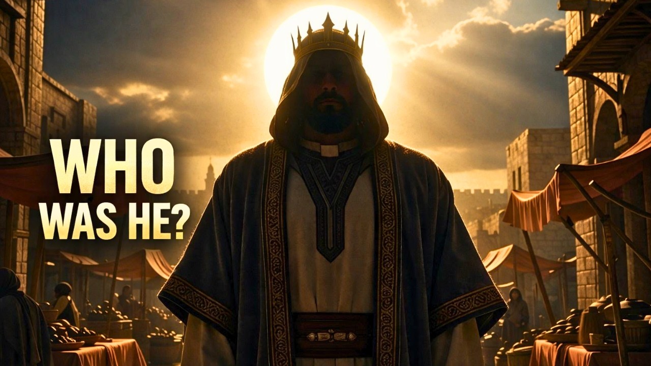The Most Mysterious Man Who Appears Only Once in the Bible!