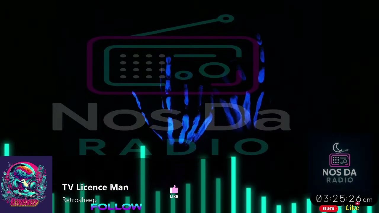 Retrosheep  – TV Licence Man
