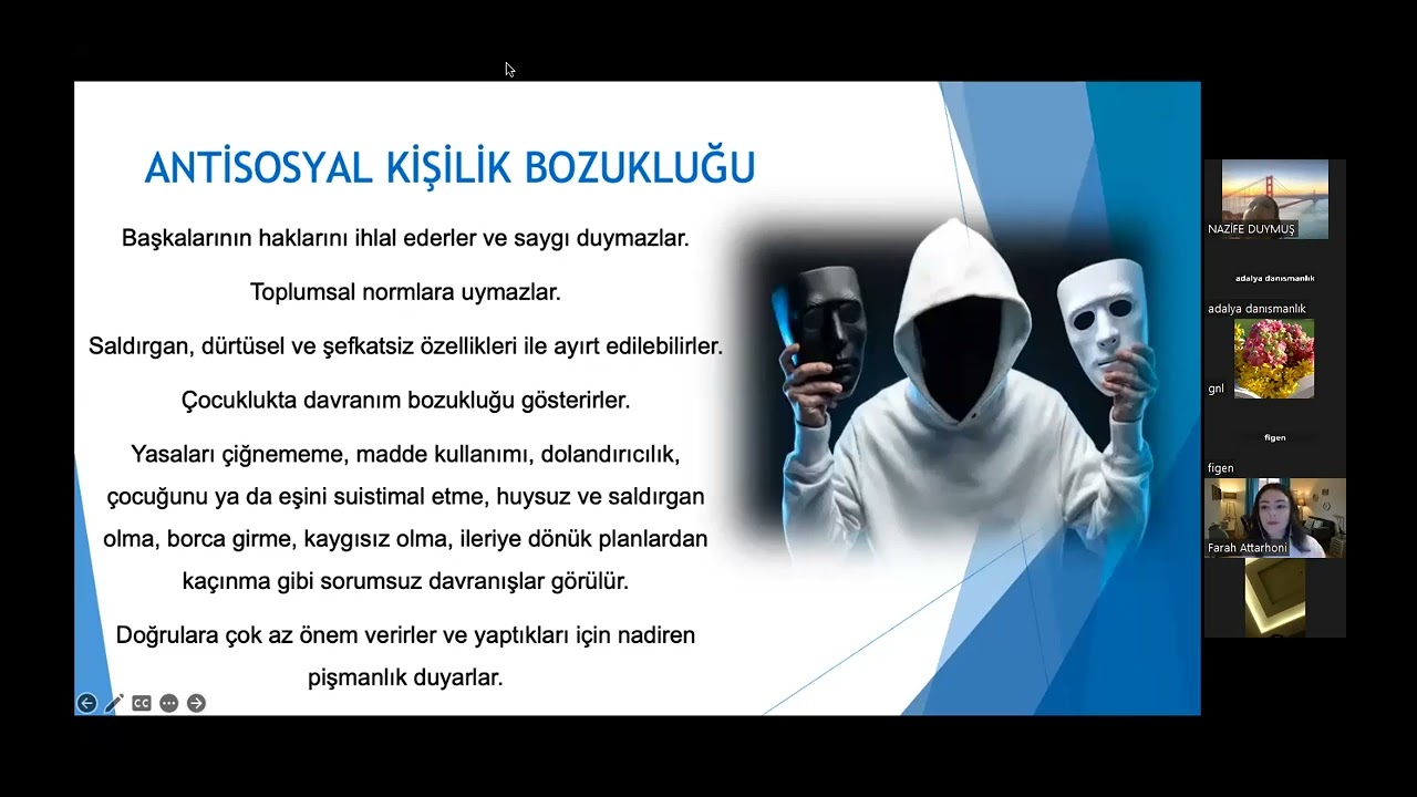 Bilişsel Davranış&ccedil;ı Terapi Uygulayıcı Eğitimi 5.Mod&uuml;l
