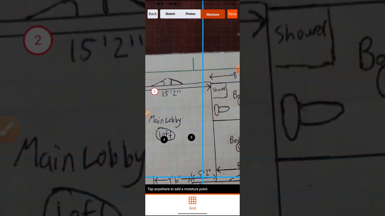 Encircle App Moisture Map Tutorial