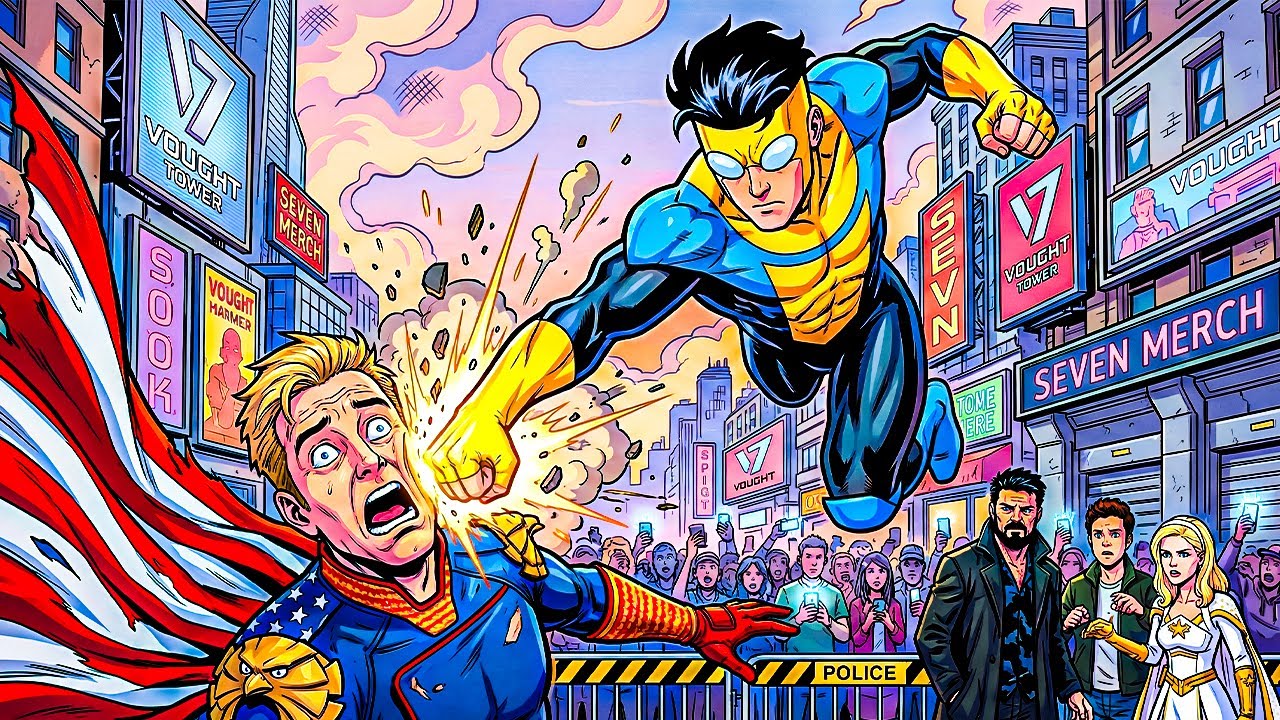 What If Invincible Landed In The Boys Universe?