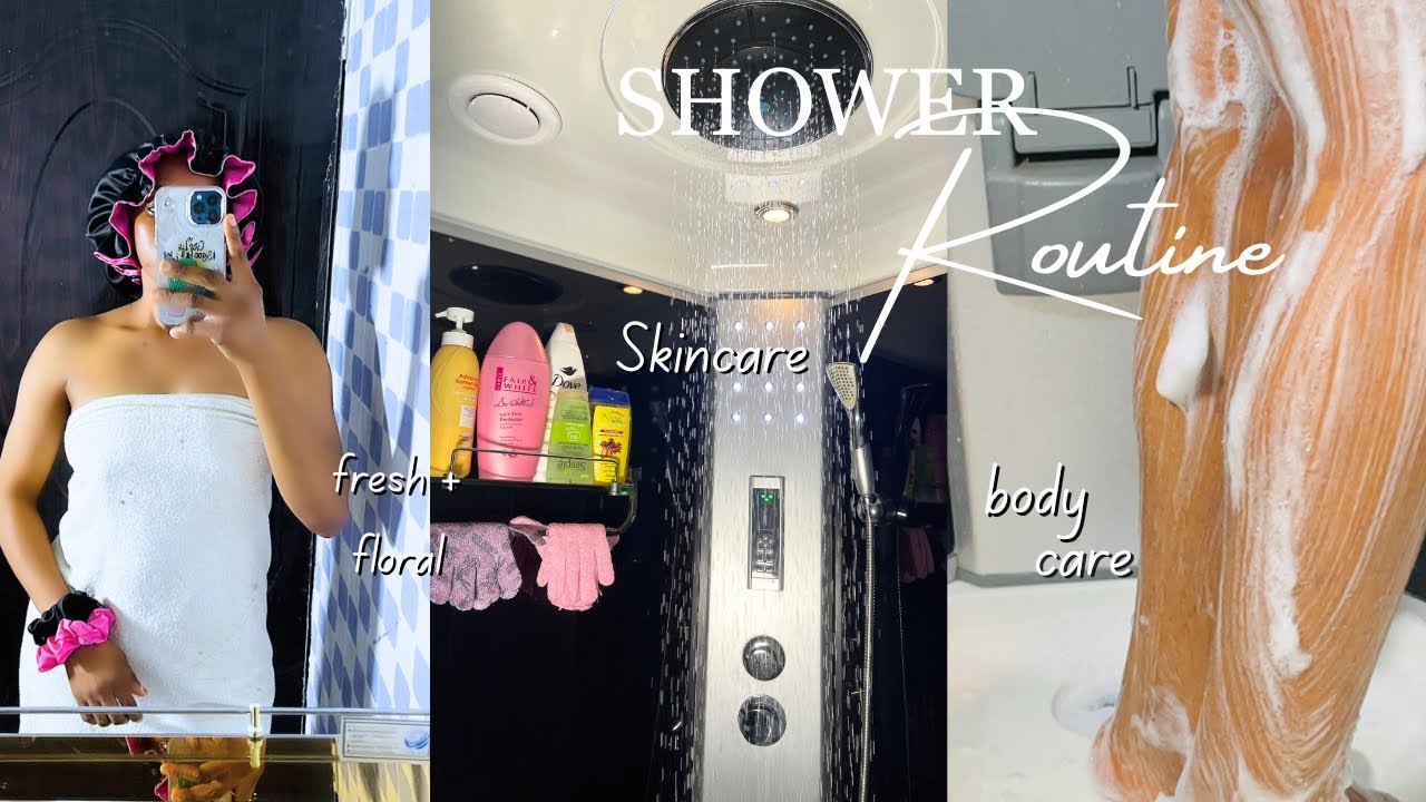 Morning Shower Routine for Glowing Skin | Dove Body Care & Self Care