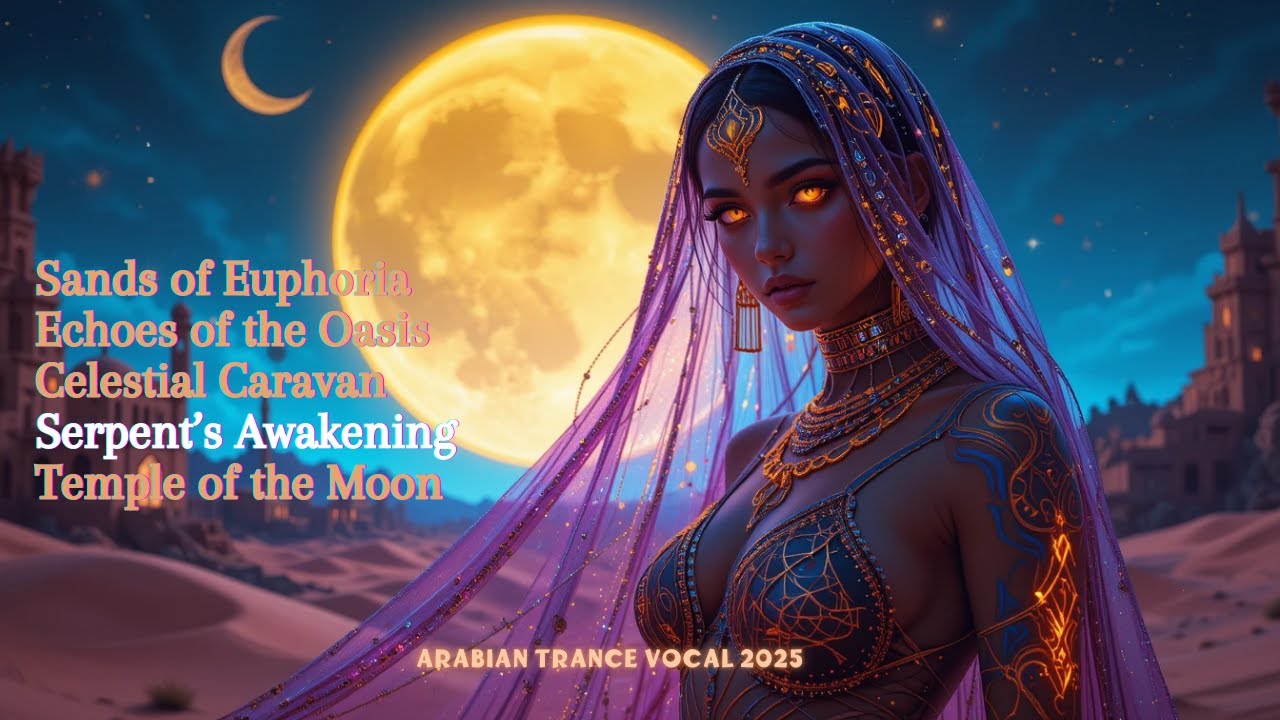 🎧 Solar Mirage Gate 2026 | Angelic Desert Trance Transmission