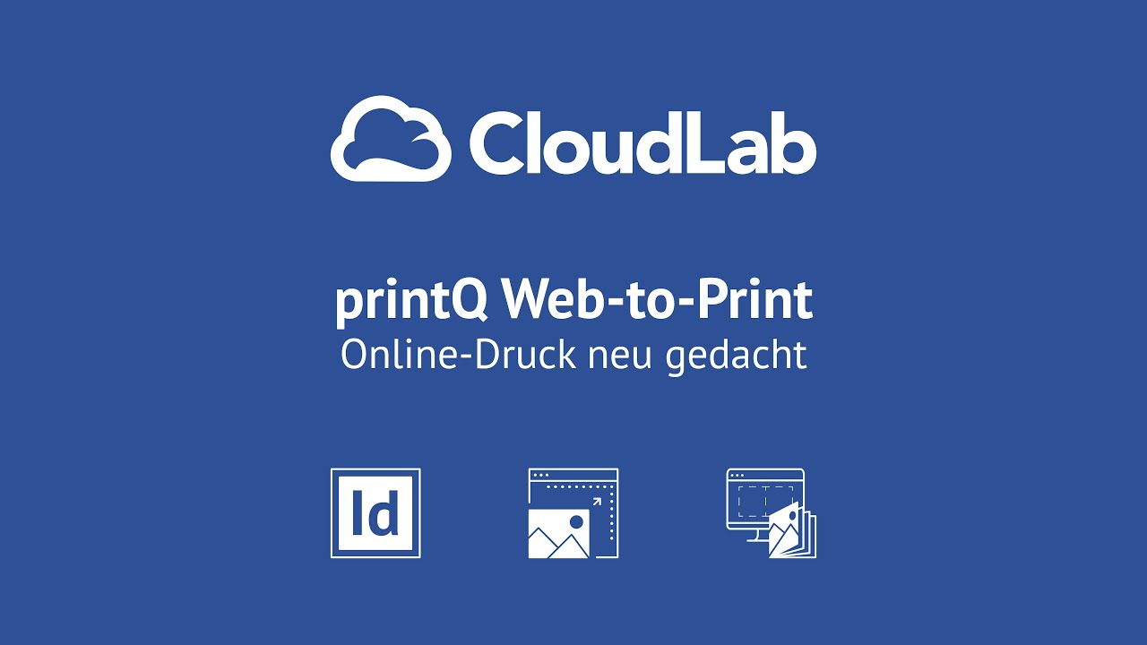 printQ Web-to-Print (DE) - Online-Druck neu gedacht