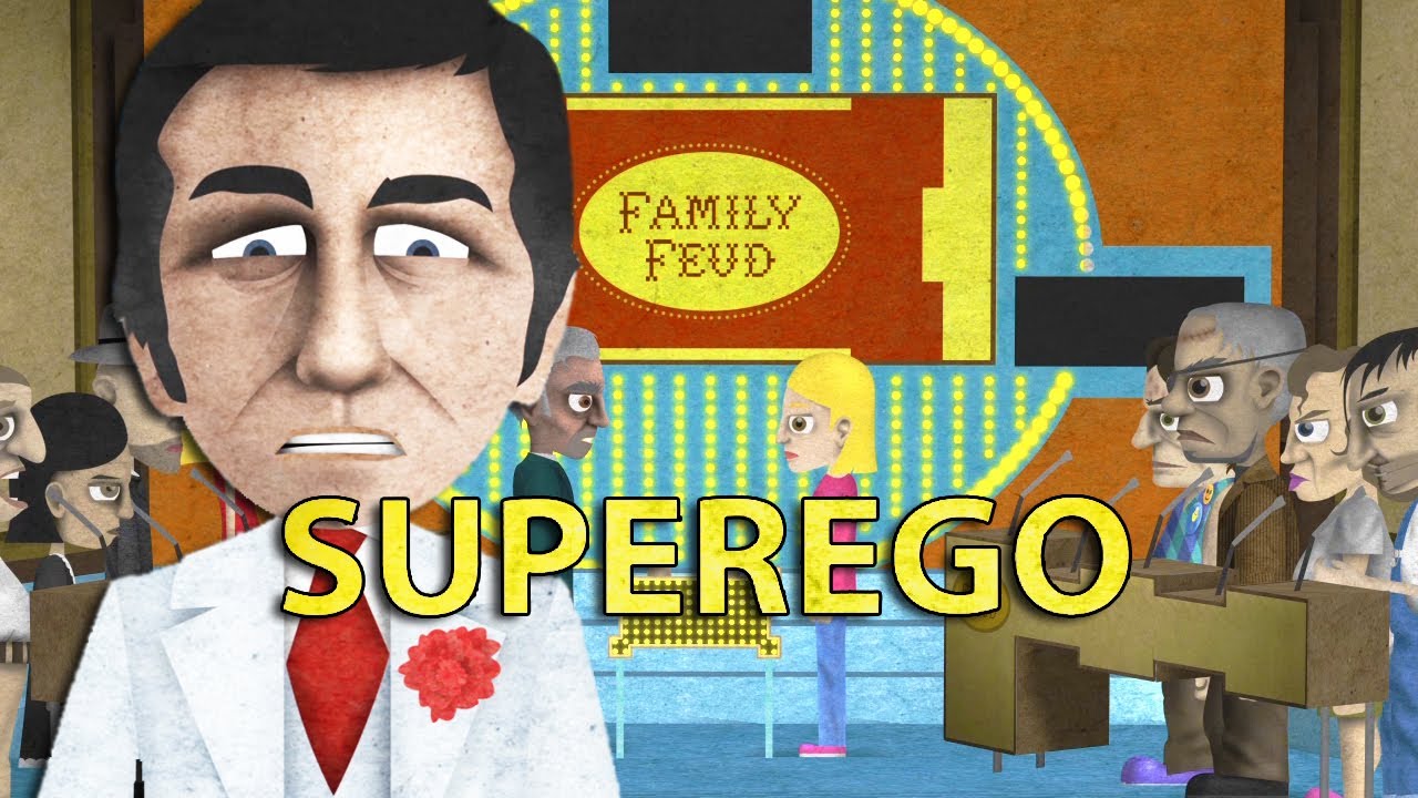Patton Oswalt in THE FAMILY FEUD - Superego