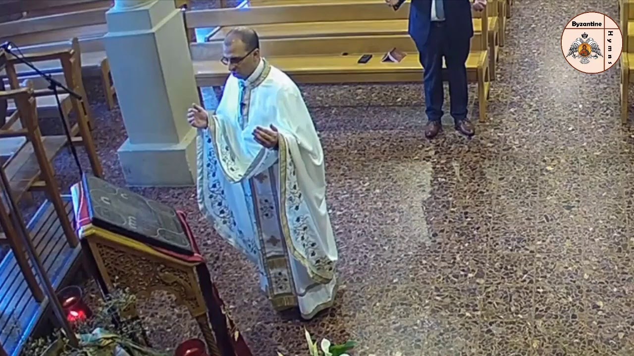 أحد القيامة - القداس الإلهي - كاتدرائية مار الياس للروم الكاثوليك - حيفا