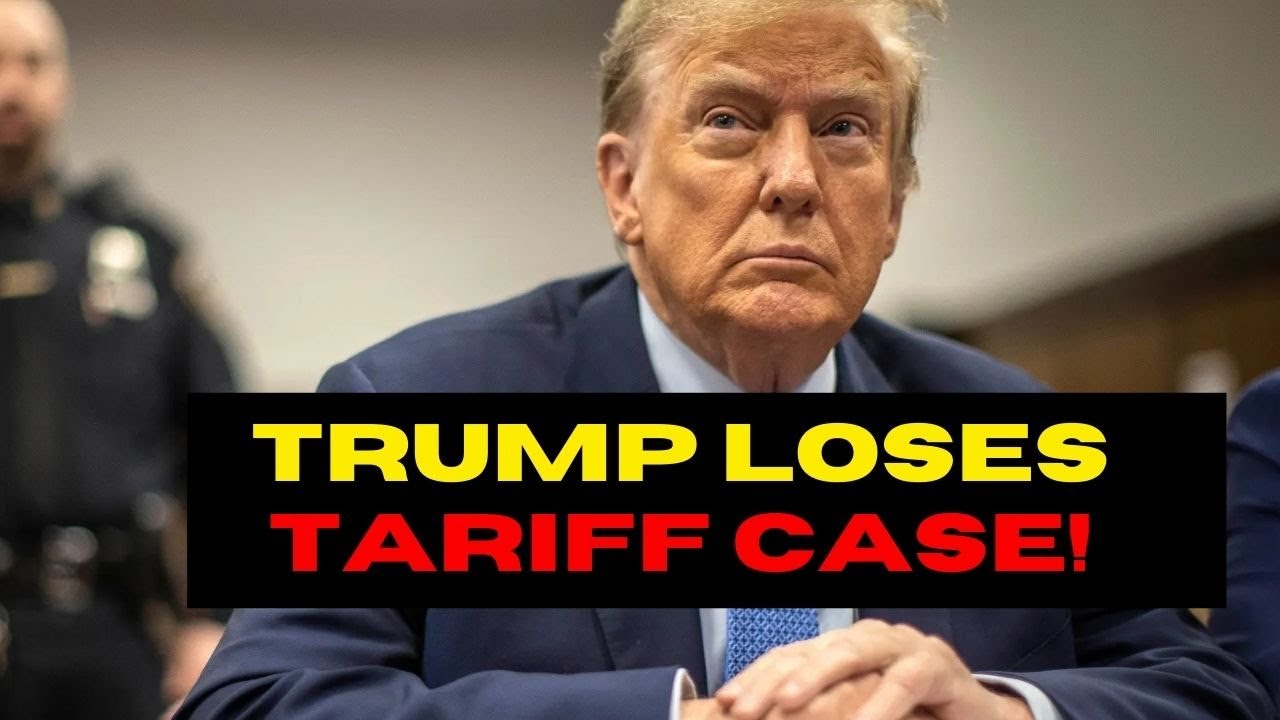 Trump&rsquo;s Tariffs Ruled Illegal: Federal Court Strikes Down Major Policy