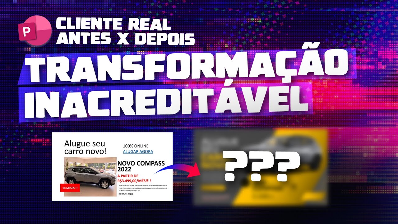 Como TRANSFORMAR slide FEIO em BONITO | 🔥 TUTORIAL POWERPOINT 💣