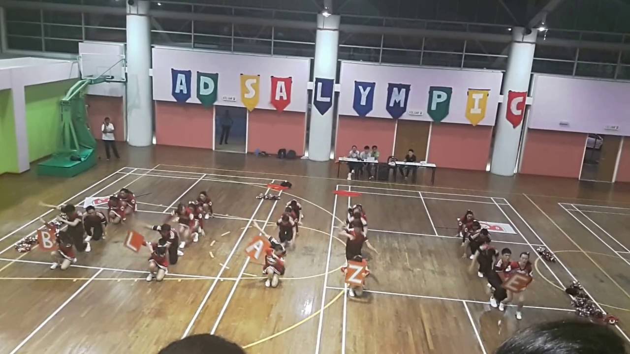 AIMST University 2016 Dental ADSALYMPIC Cheerleading Competition : Batch 9 Blaze
