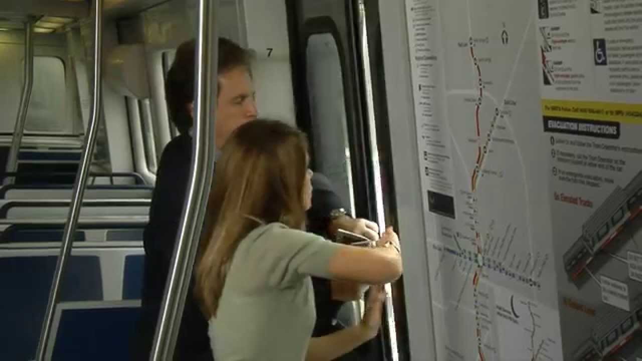 MARTA Rail Evacuation Video