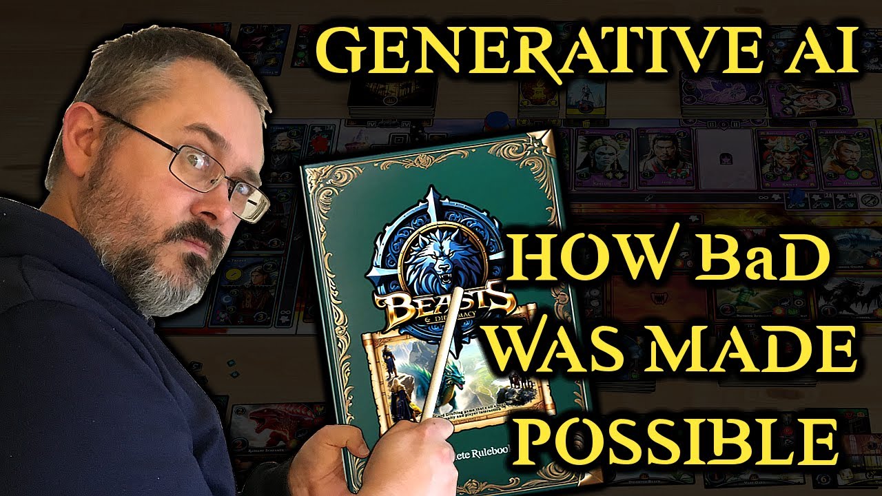 Generative AI Disclaimer - How BaD was made possible
