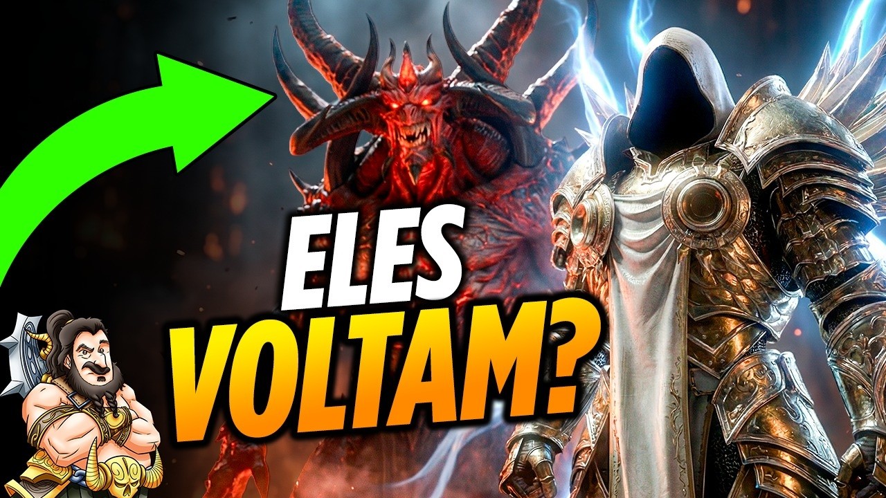 Surpresas em Lord of Hatred   Tyrael, Diablo e o Nefalem