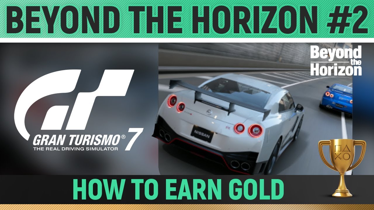 Gran Turismo 7 - Nissan Showdown - Beyond the Horizon 🏆 How to Earn Gold Guide
