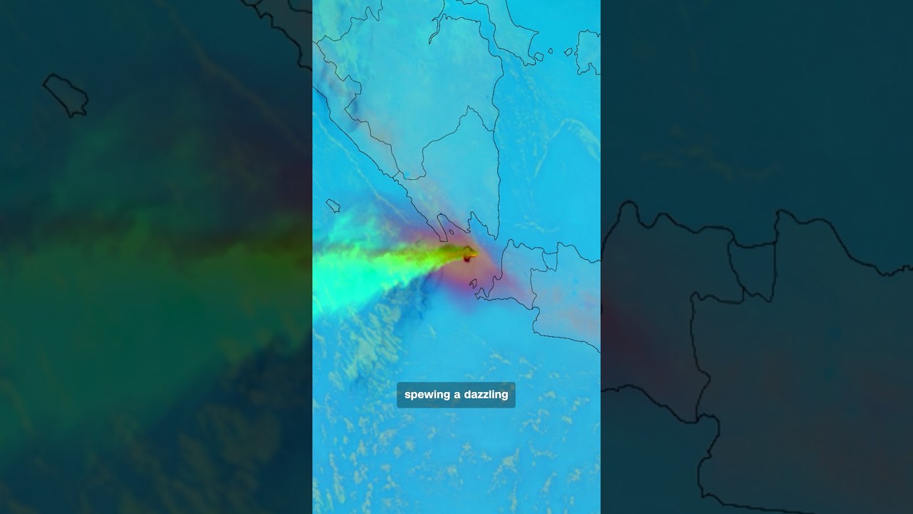 This week, as seen from space
