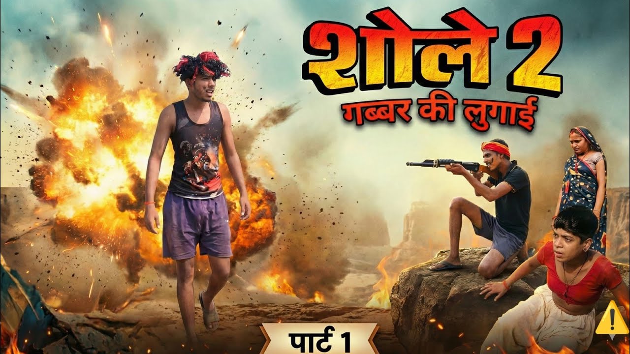 Gabbar Ki Lugai Aa Gai 😱 | Gaon Ki Full Comedy