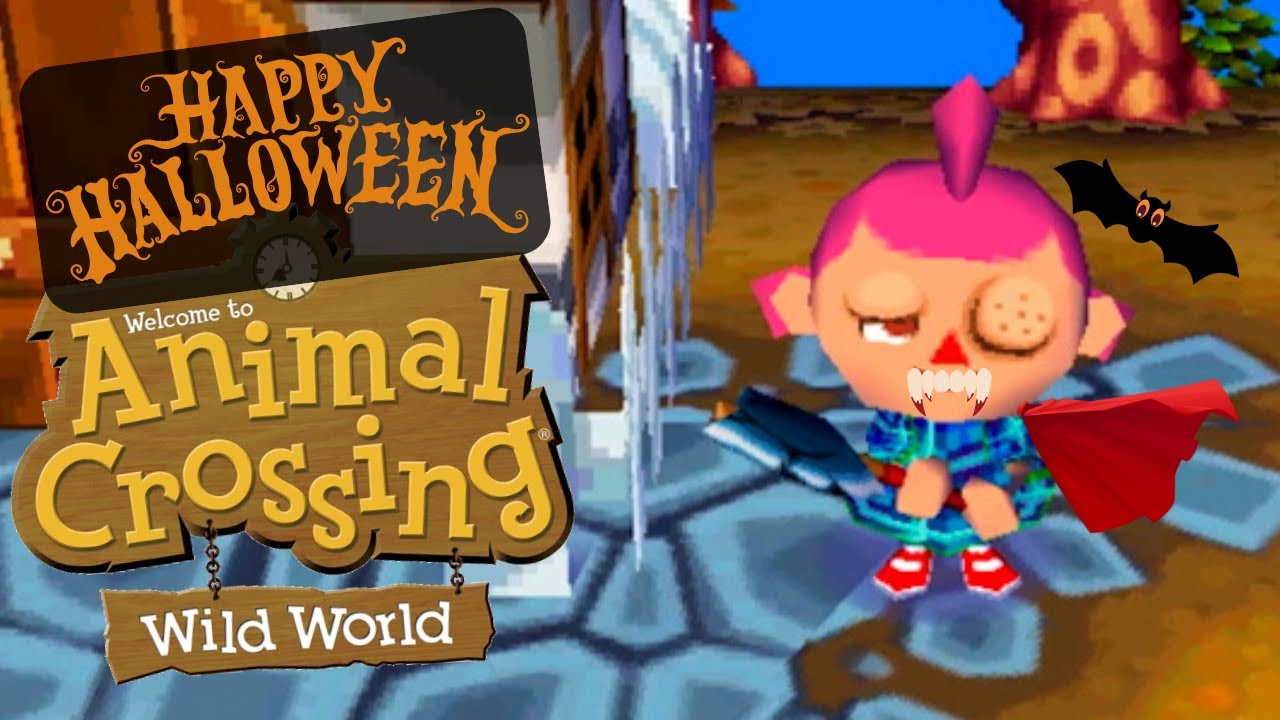 Animal Crossing: Wild World - Extra Long Non-Spooky Halloween Special! 🎃