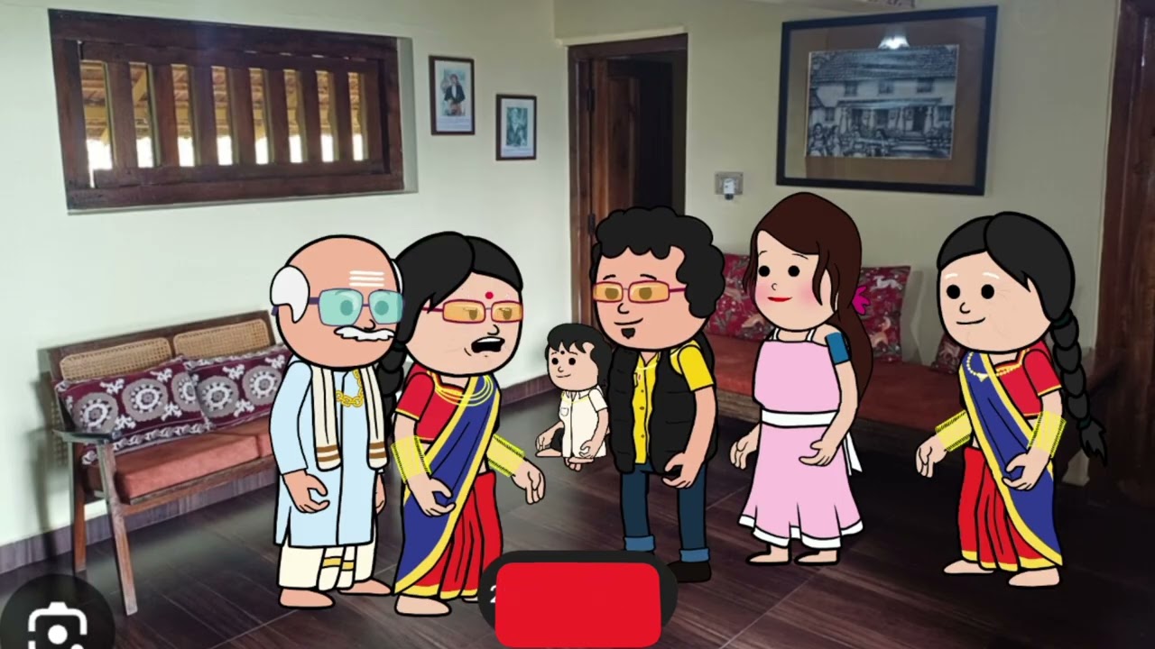 ಒಂದೇ ಬಳ್ಳಿಯ ಹೂವುಗಳು 767-#kannadacomedy #comedy #cartoonnetwork  #paarakka