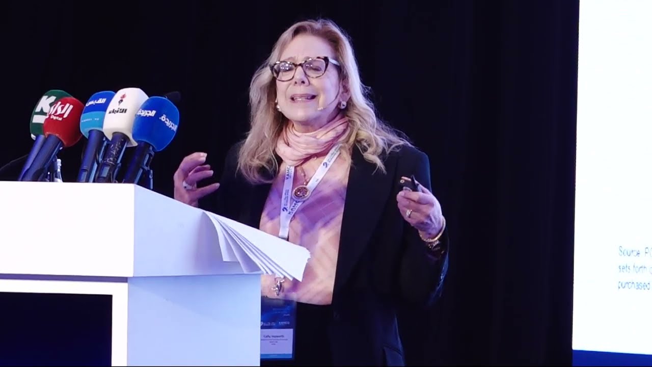 Presentation: The New Global Order: Economics, Power, and Technology in 2026 by Cathy Hepworth