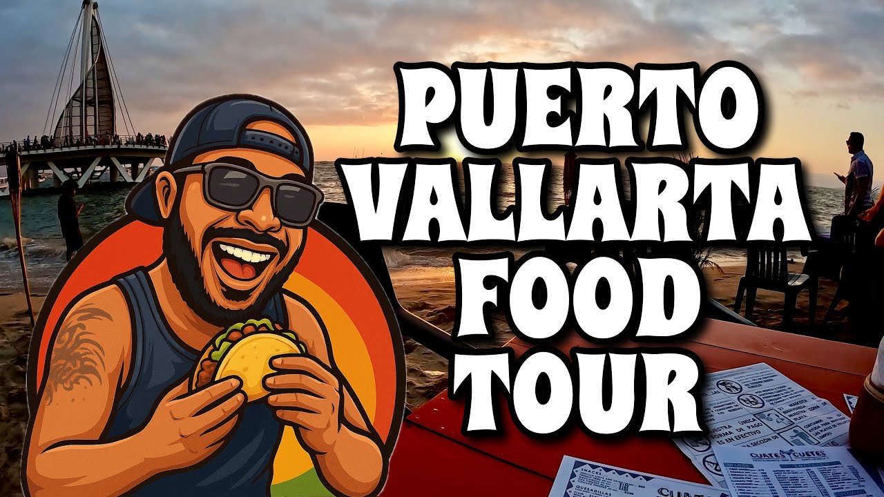 BEST Puerto Vallarta Restaurants, Happy Hours and Food!! Mexico Food Tour