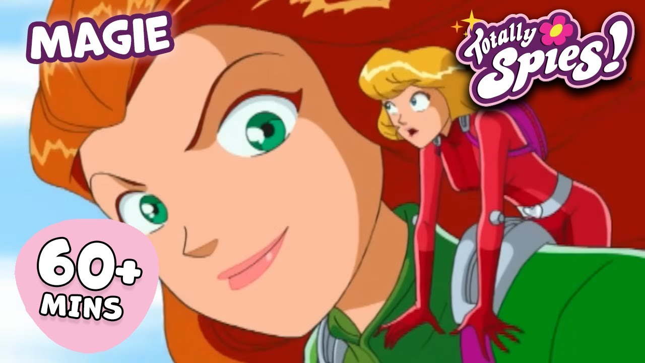 Magie et Malédictions - Saison 1-3 ✨ ÉPISODE COMPLET 🌸 Totally Spies !
