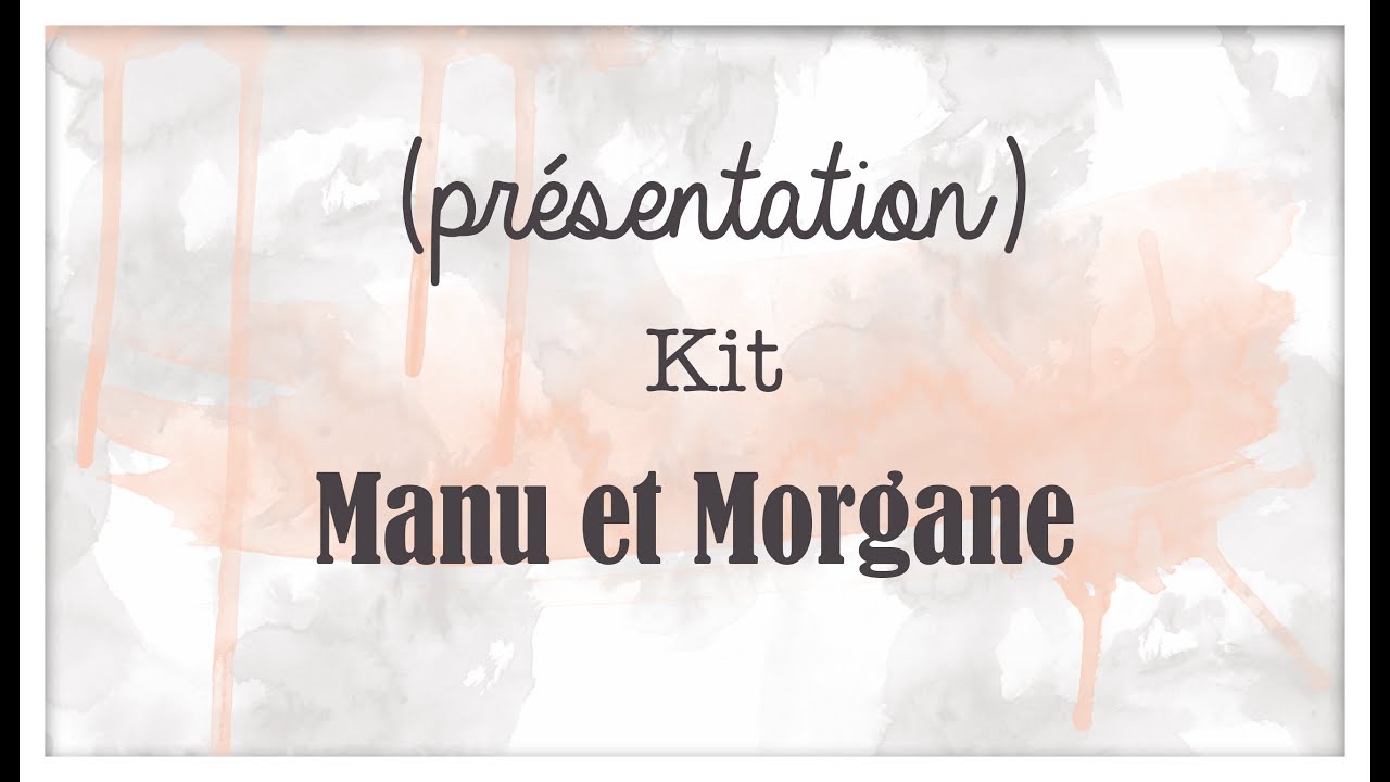 Présentation de l'album Manu et Morgane