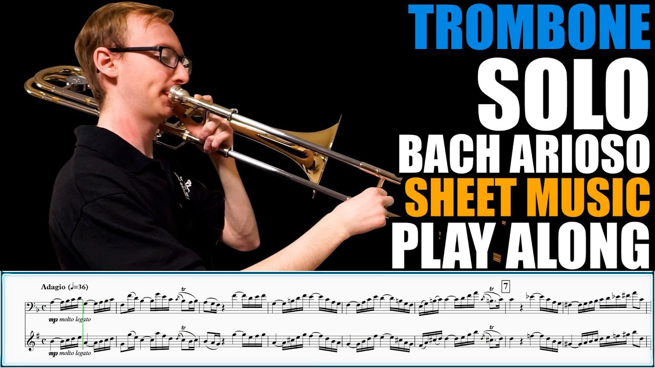 BEST TROMBONE SOUND! J.S.Bach 