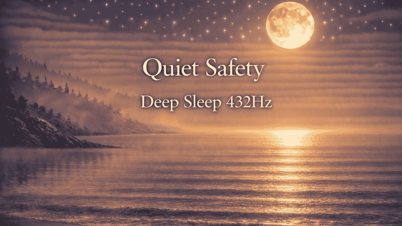 Quiet Safety ｜ Deep Sleep 432HzSeguridad Tranquila ｜ Sueño Profundo 432Hz