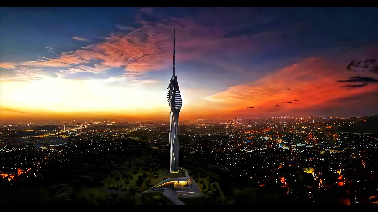 TÜRKİYE'NİN EN YÜKSEK 12 GÖKDELEN VE KULELERİ... (2020).