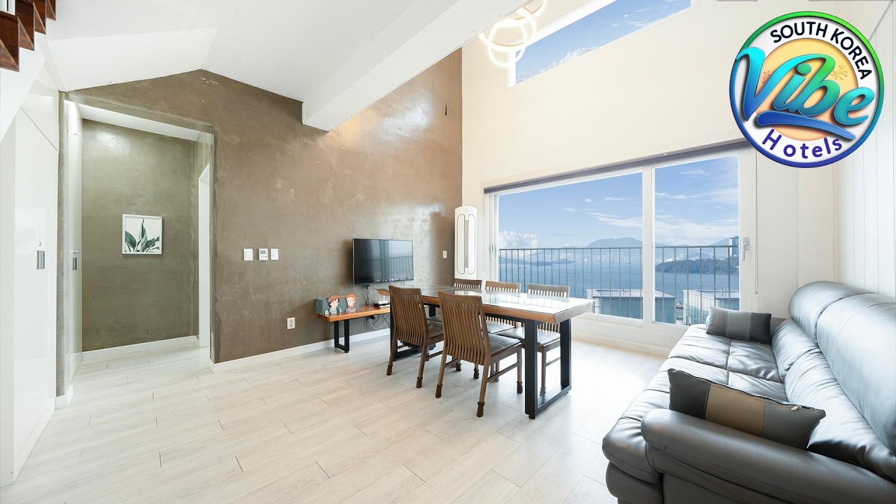 Yeosu Flower Day Ocean View Spa Couple Family Pension | Yeosu-si, South Korea | Hotel Review 🛏️