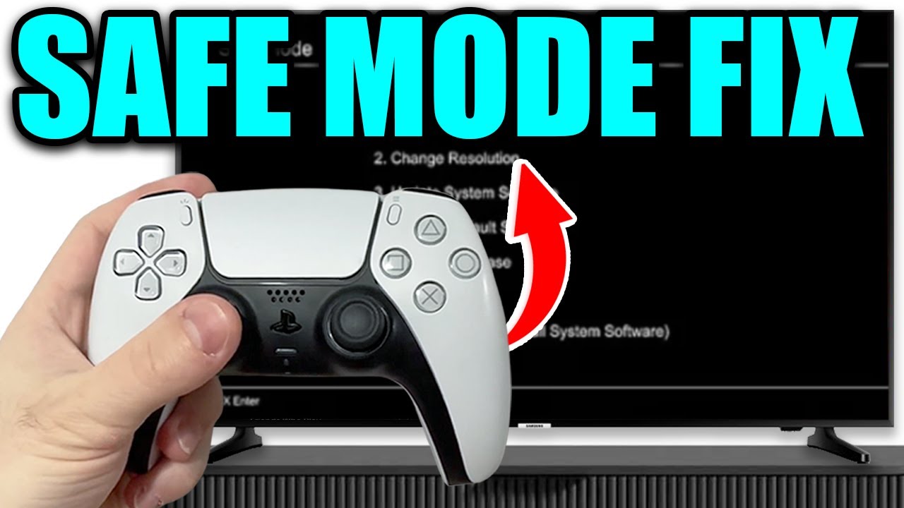 Как исправить ошибку «PS5 не переходит в безопасный режим»! Простое решение проблемы безопасного ...
