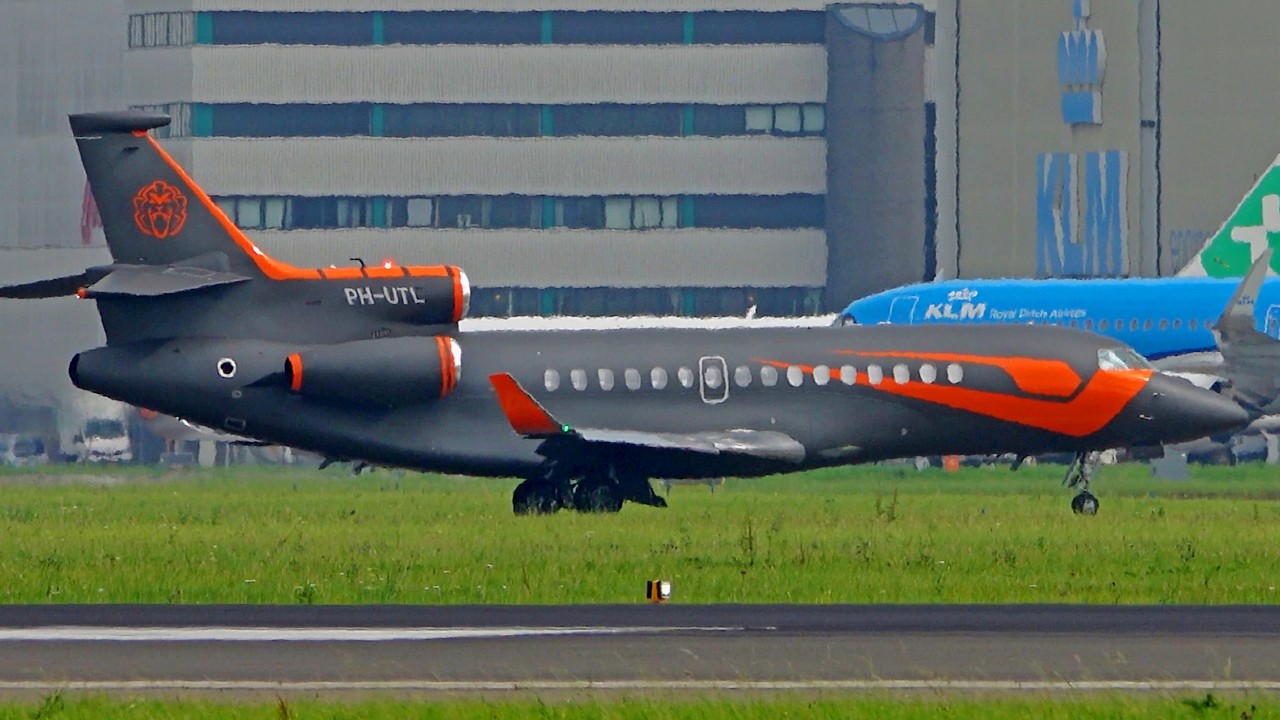 Max Verstappen Arriving in his Private Jet for Dutch Grand Prix F1 Zandvoort 2025