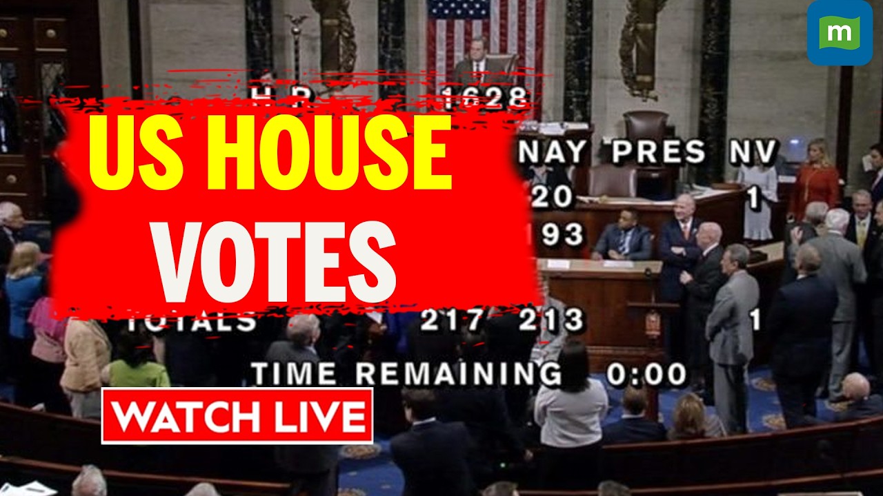🔴 LIVE: US House Votes on Trump’s Iran War Powers & DHS Funding | Capitol Hill Showdown