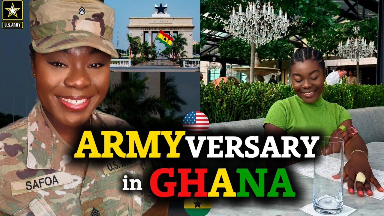7 Years in the U.S. Army&hellip;and I Celebrated It Like THIS 🇺🇸🇬🇭