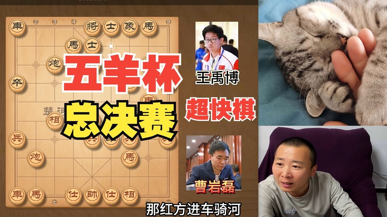 总决赛这么玩是吧？这谁想得到啊！五羊杯总决赛 曹岩磊VS王禹博