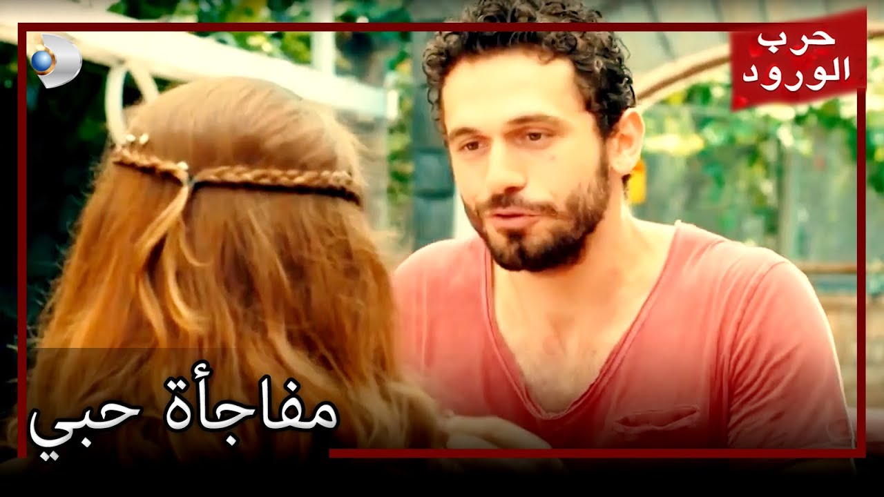 مفاجأة ميرتين جي أوشلويا حرب الورود