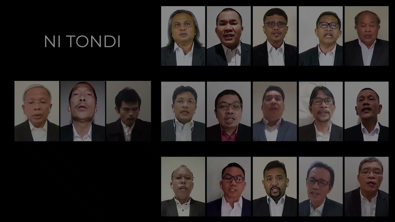 Disarihon Do Hita | Pujian Koor Ama | 24 Oktober 2021