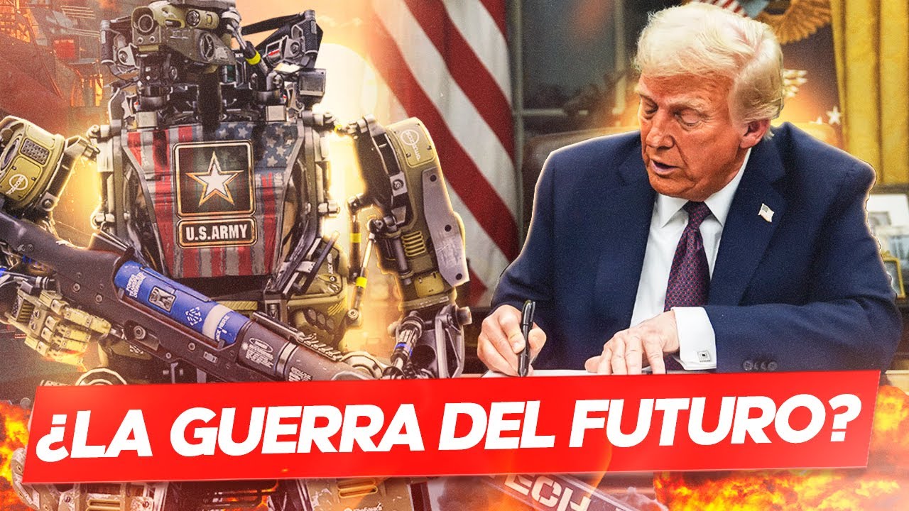 &iquest;La Inteligencia Artificial es el FUTURO de la guerra?