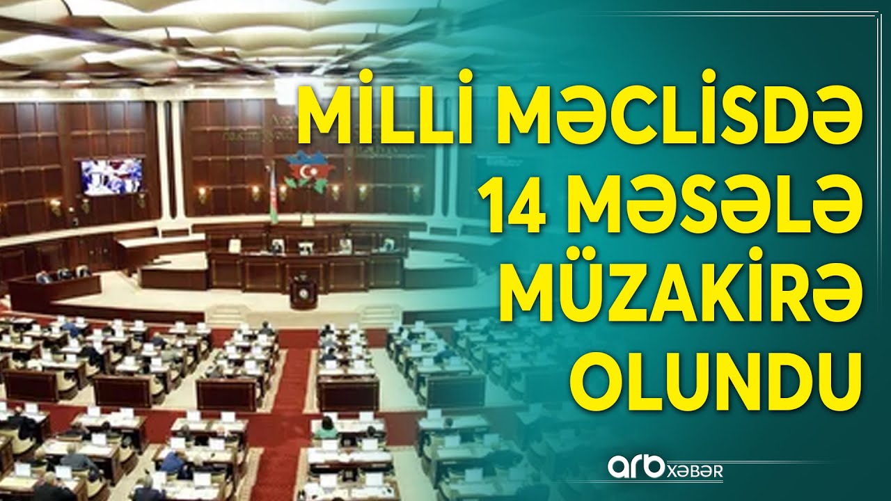 Milli Məclisdə büdcə müzakirəsi: Müharibə veteranlarının müavinətlərinin artırılması təklif edildi