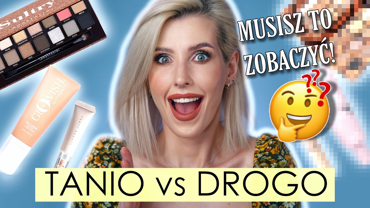 TANIO vs DROGO🔥: Znalazłam LEPSZE zamienniki DROGICH NOWOŚCI i ULUBIONEJ PALETY?!😎